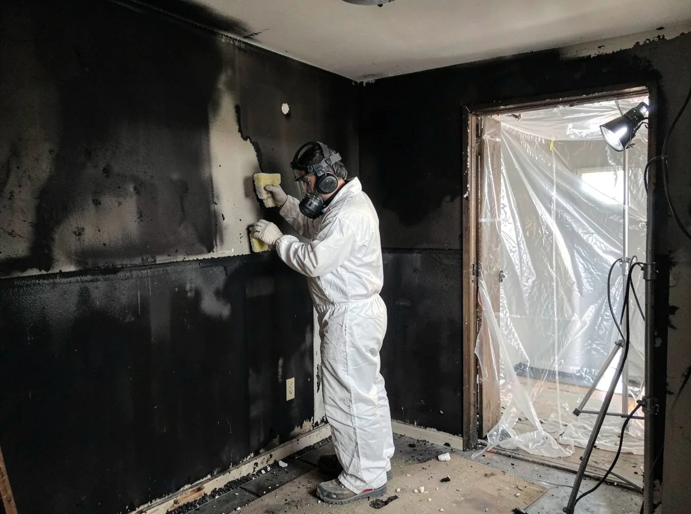 Fire Damage Restoration company in Levant, KS