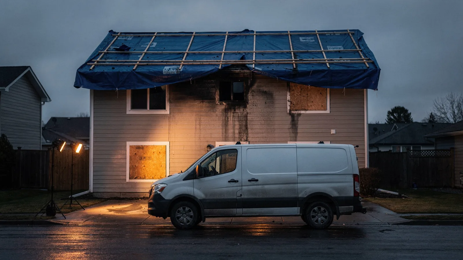 Fire Damage Restoration in Levant, KS near me
